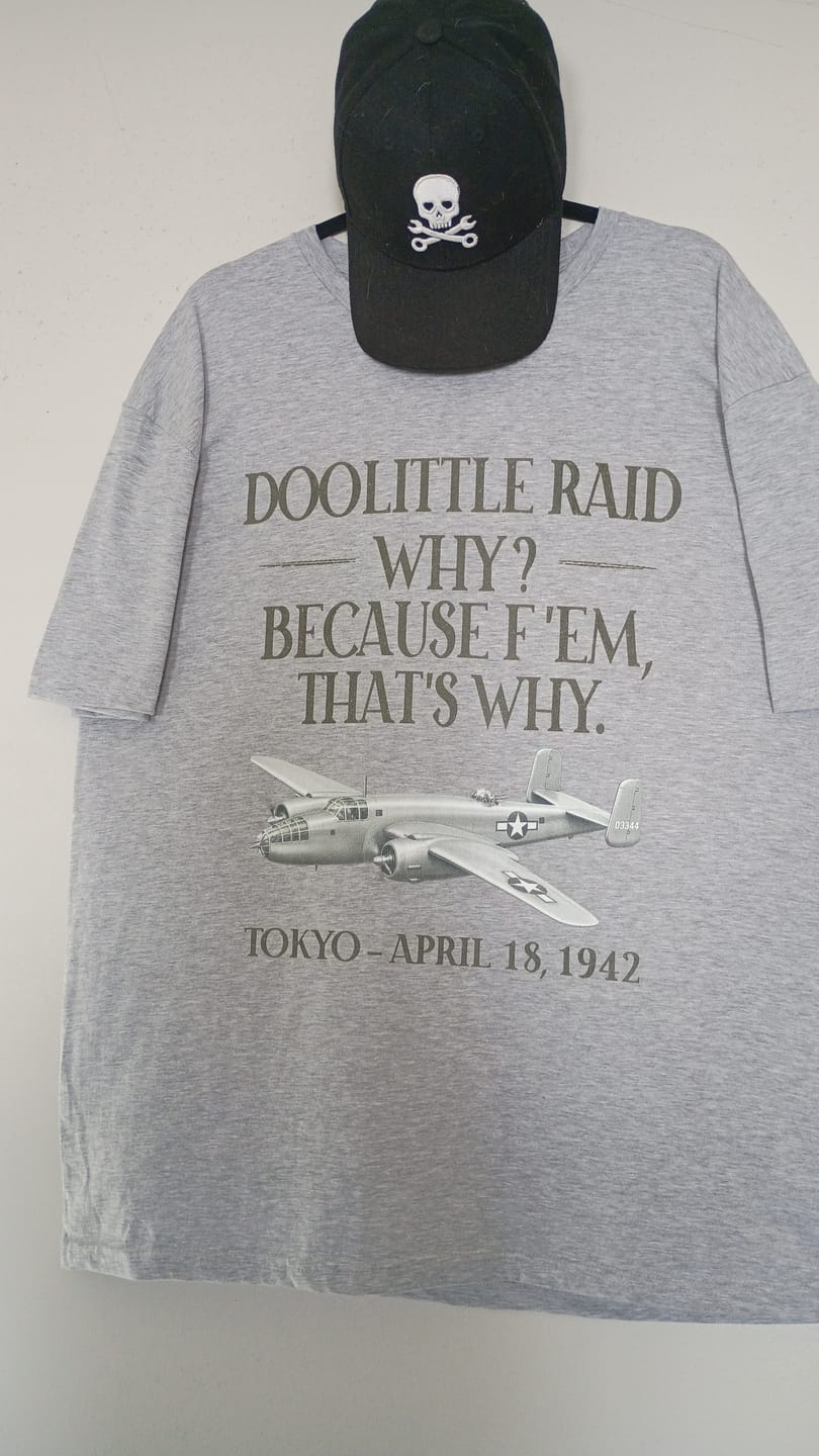 Customer photo review of What The Focke Is That T-Shirt