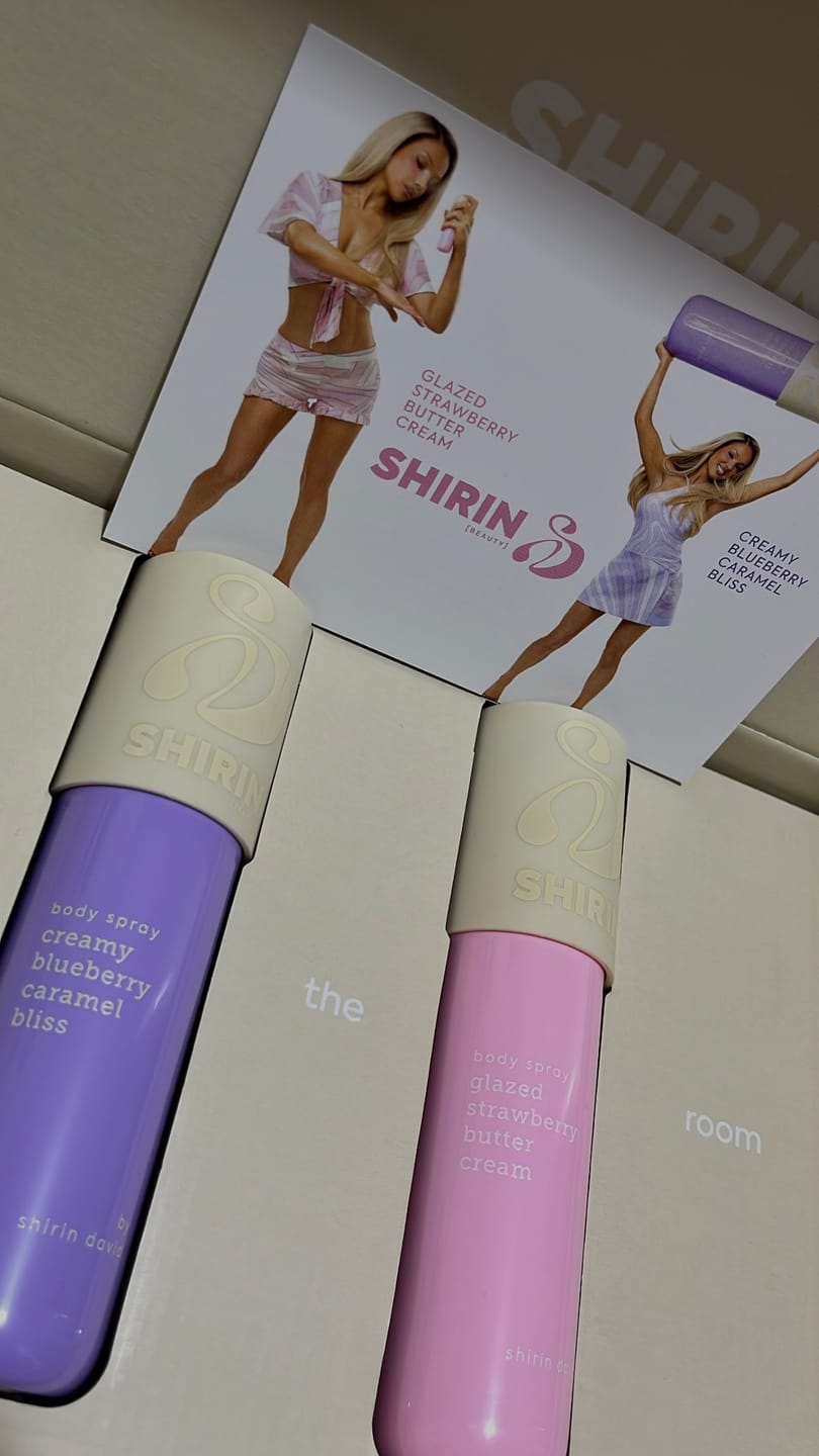 Customer photo review of Body Spray Duo