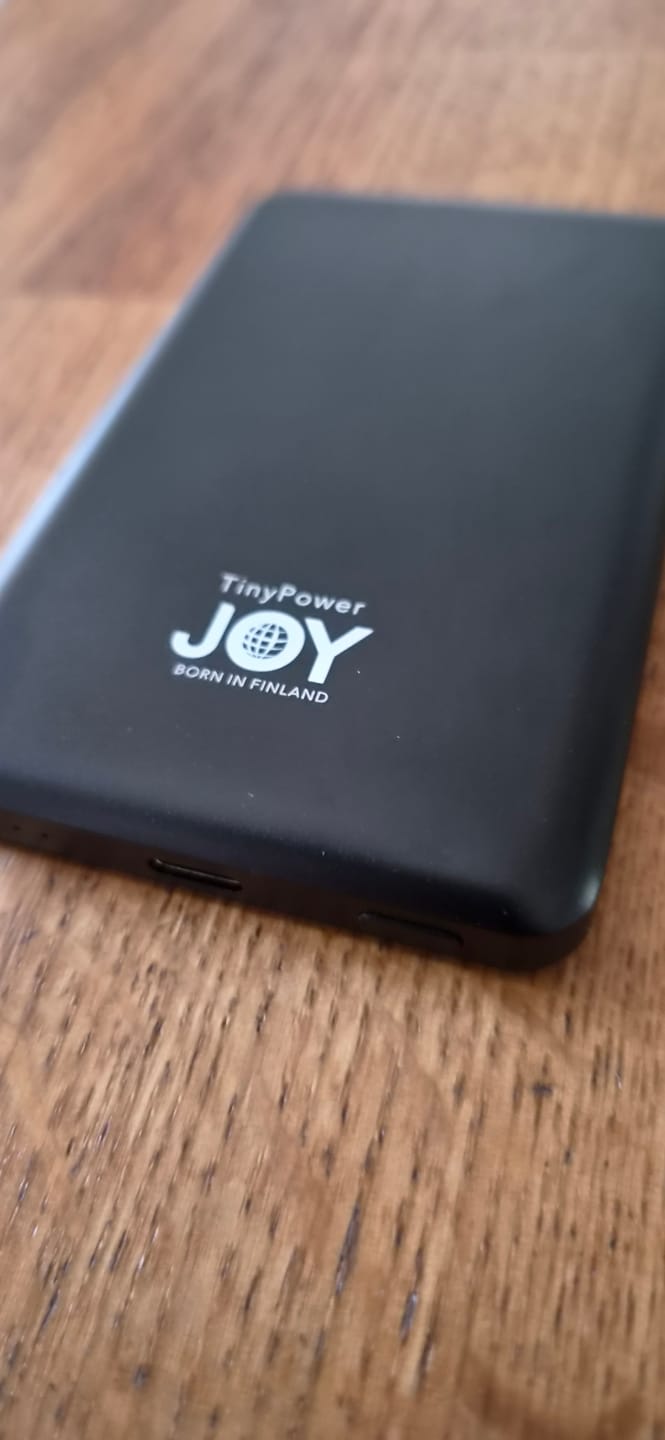 Customer photo review of TinyPower® - Paras mukaan taskuun