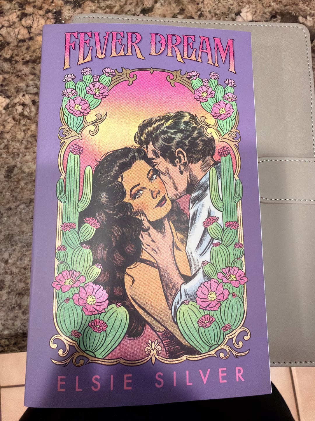 Customer photo review of smut slut book club subscription