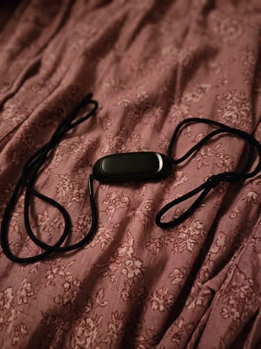 Customer photo of the anti-snoring device