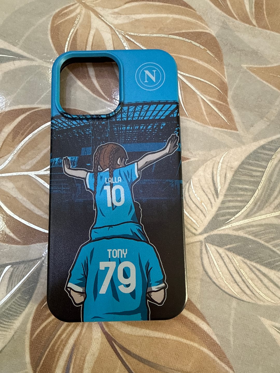 Customer photo review of NAPOLI - COVER PAPA' E FIGLIA