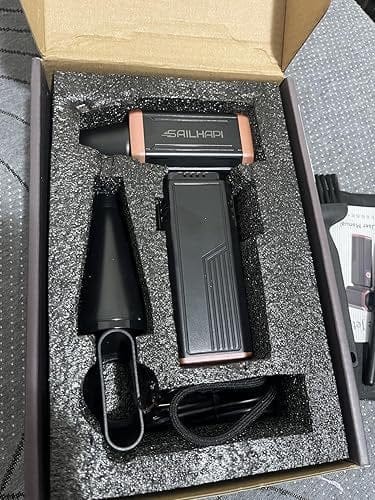 Customer photo review of BOLTHUT™ Cordless Air Duster Blower — 130,000 RPM Turbo, 4 Speeds