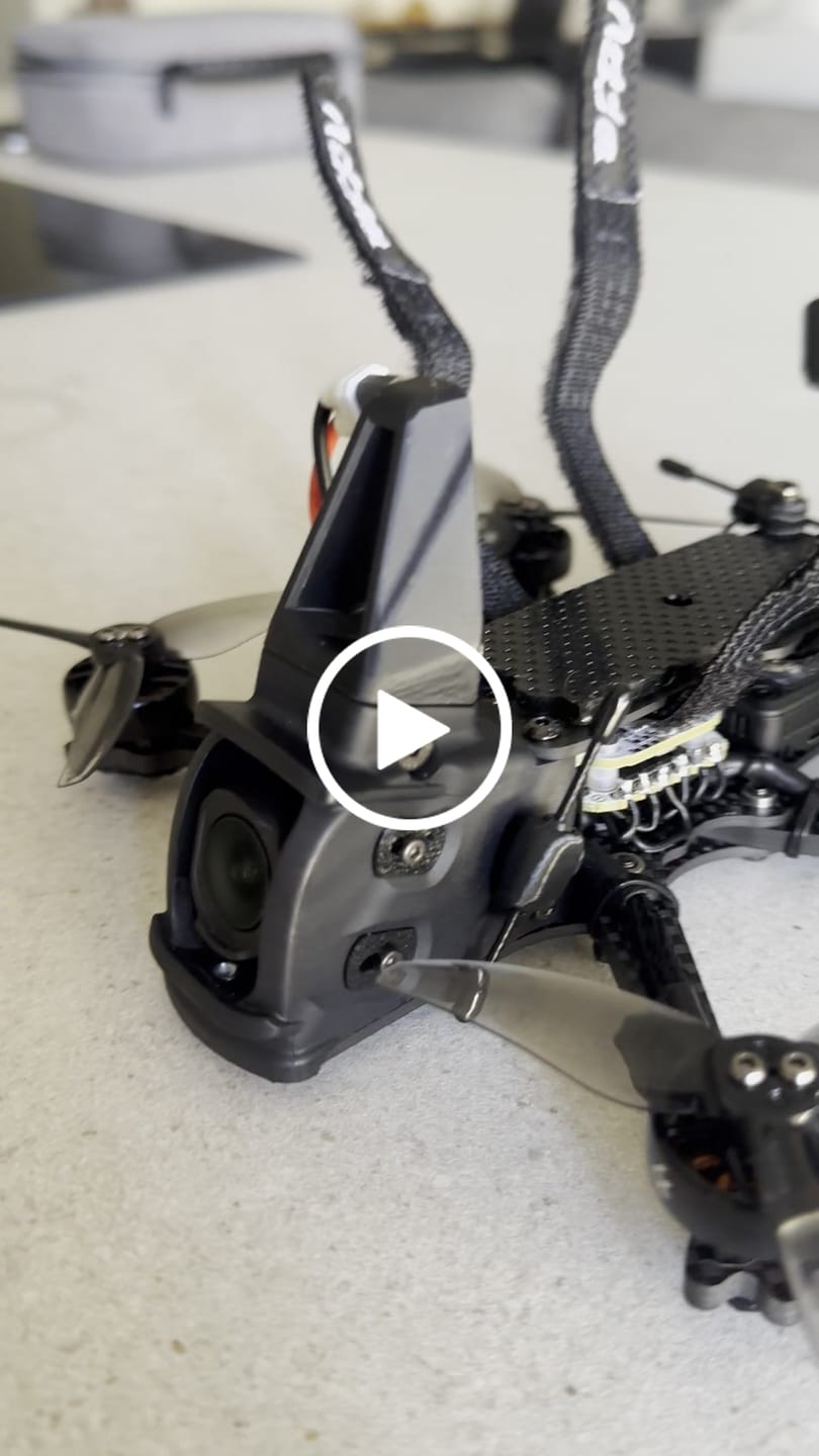 Customer video review of ERA 3.5" Mini O4 Frame Kit