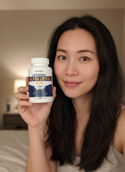 Customer photo review of Velura™ Feminine Revival Capsules