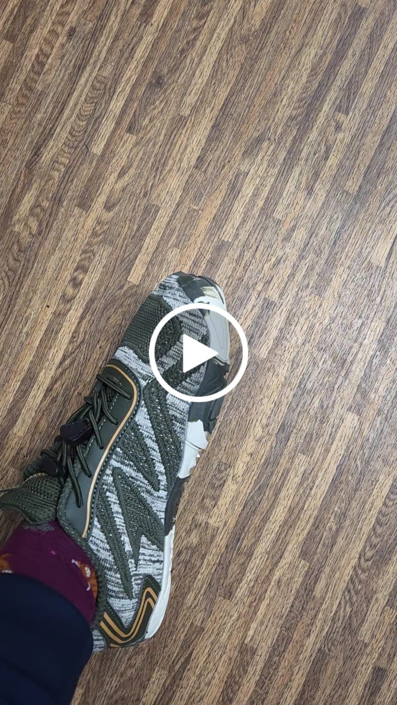 Customer video review of Active II - Camo Barefoot Training Shoes