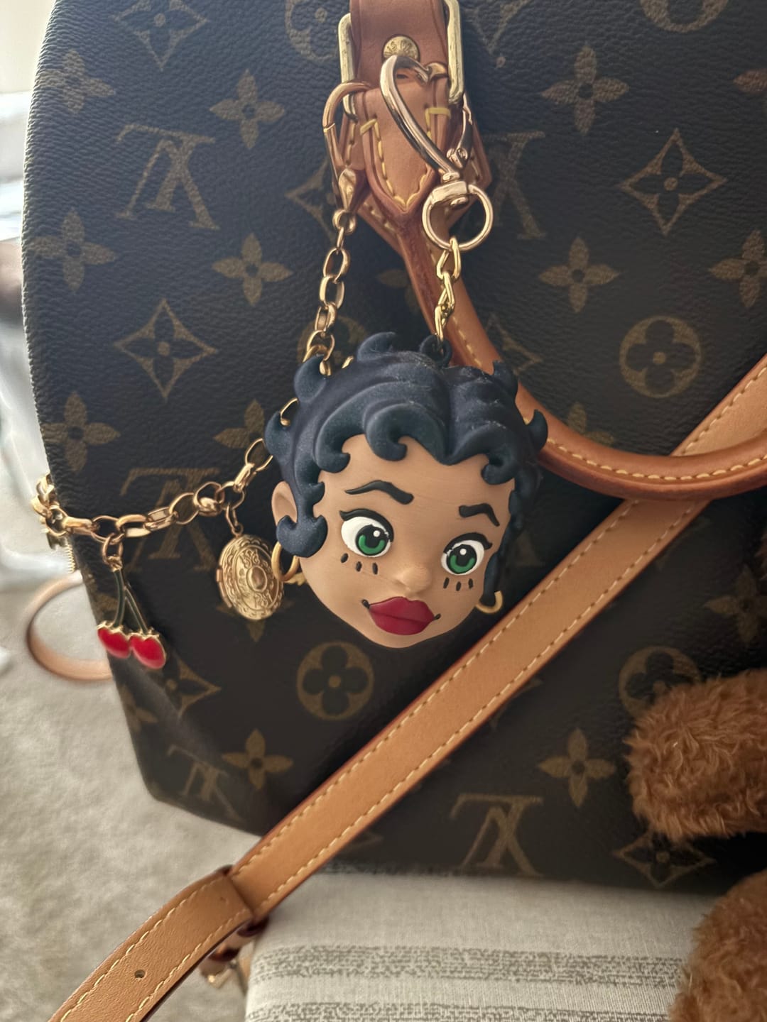 Customer photo review of "Curly Temple" Toy Collectible