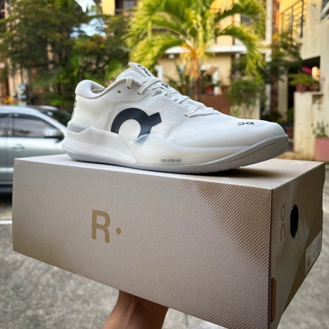 Customer photo review of Roger Pro 3 White Pink - R3W