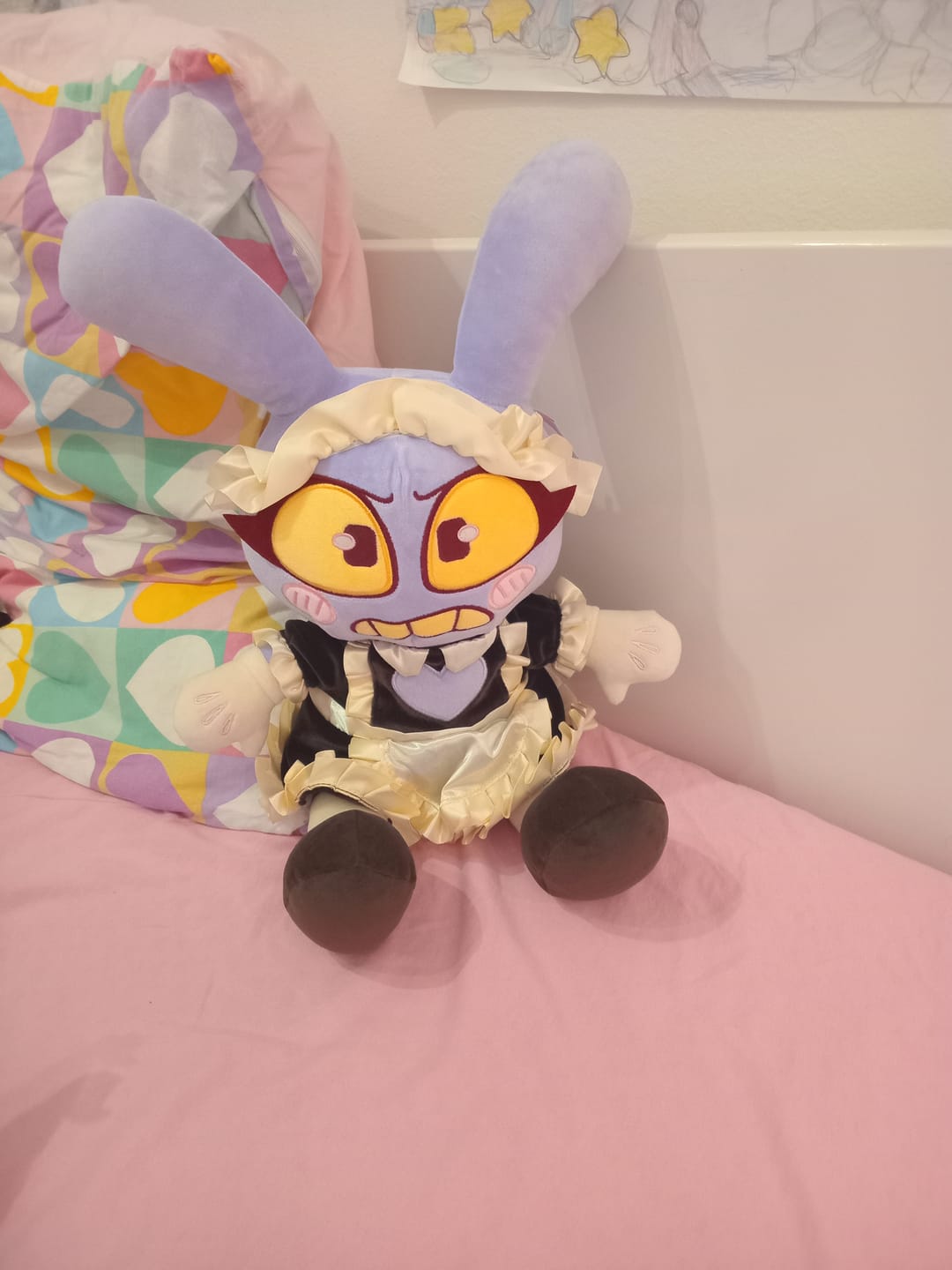 Customer photo review of Maid Jax Plush