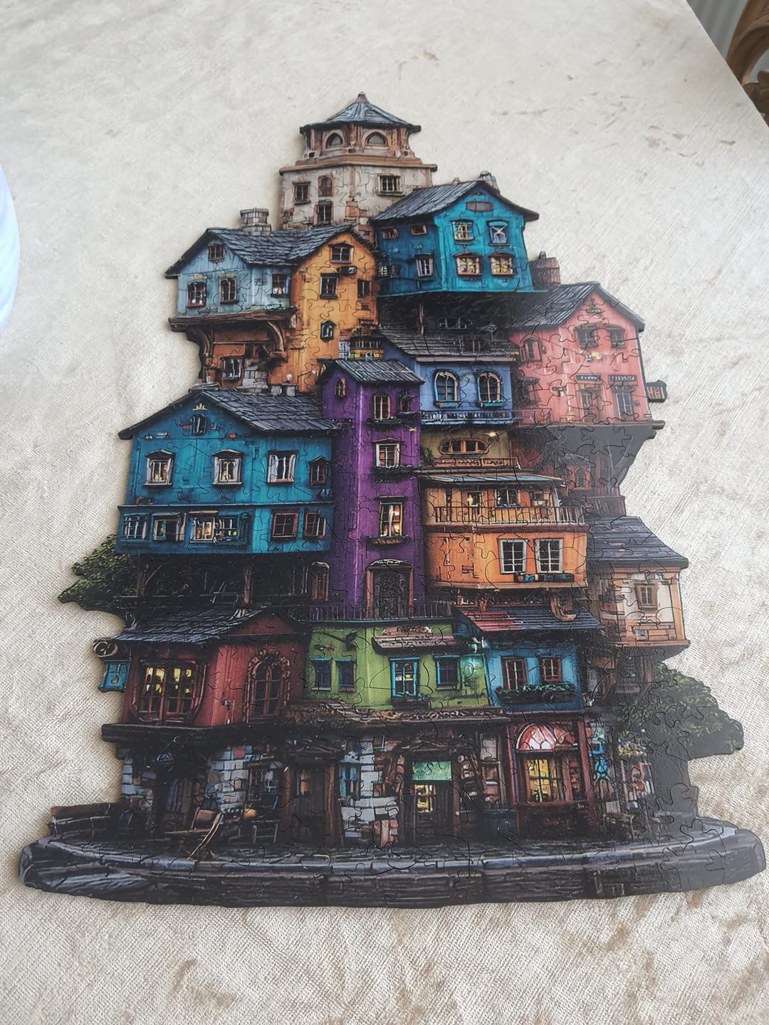 Customer photo review of Ghetto - Ahşap Puzzle