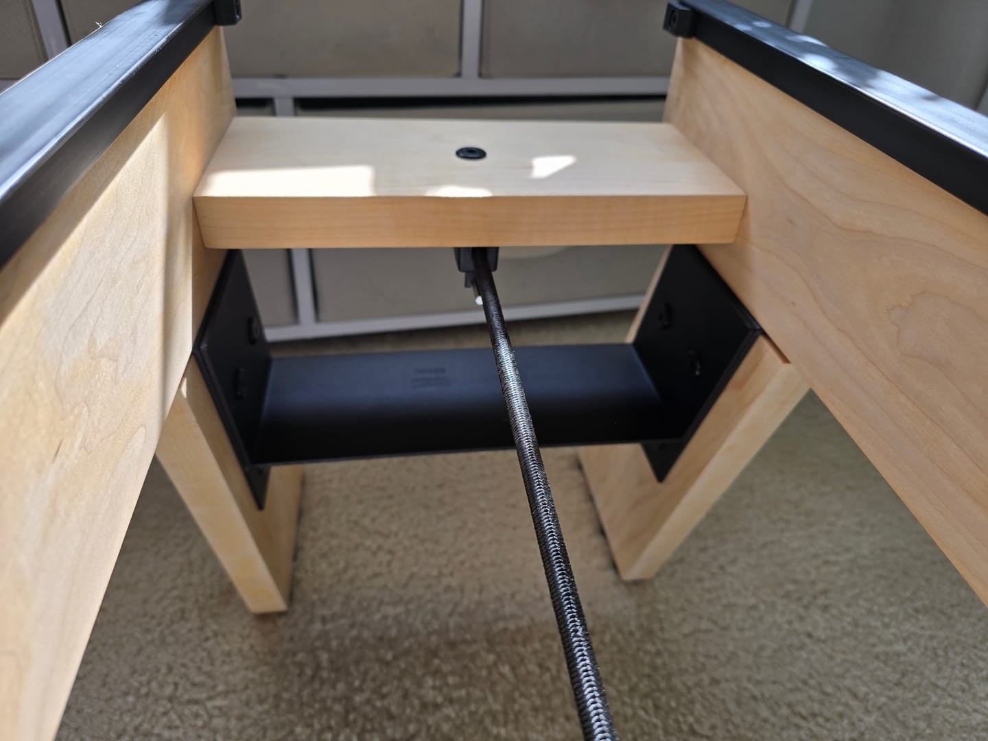 Customer photo review of Waterrower Hi-Rise Kit, Natural (Ash) - Final Stock