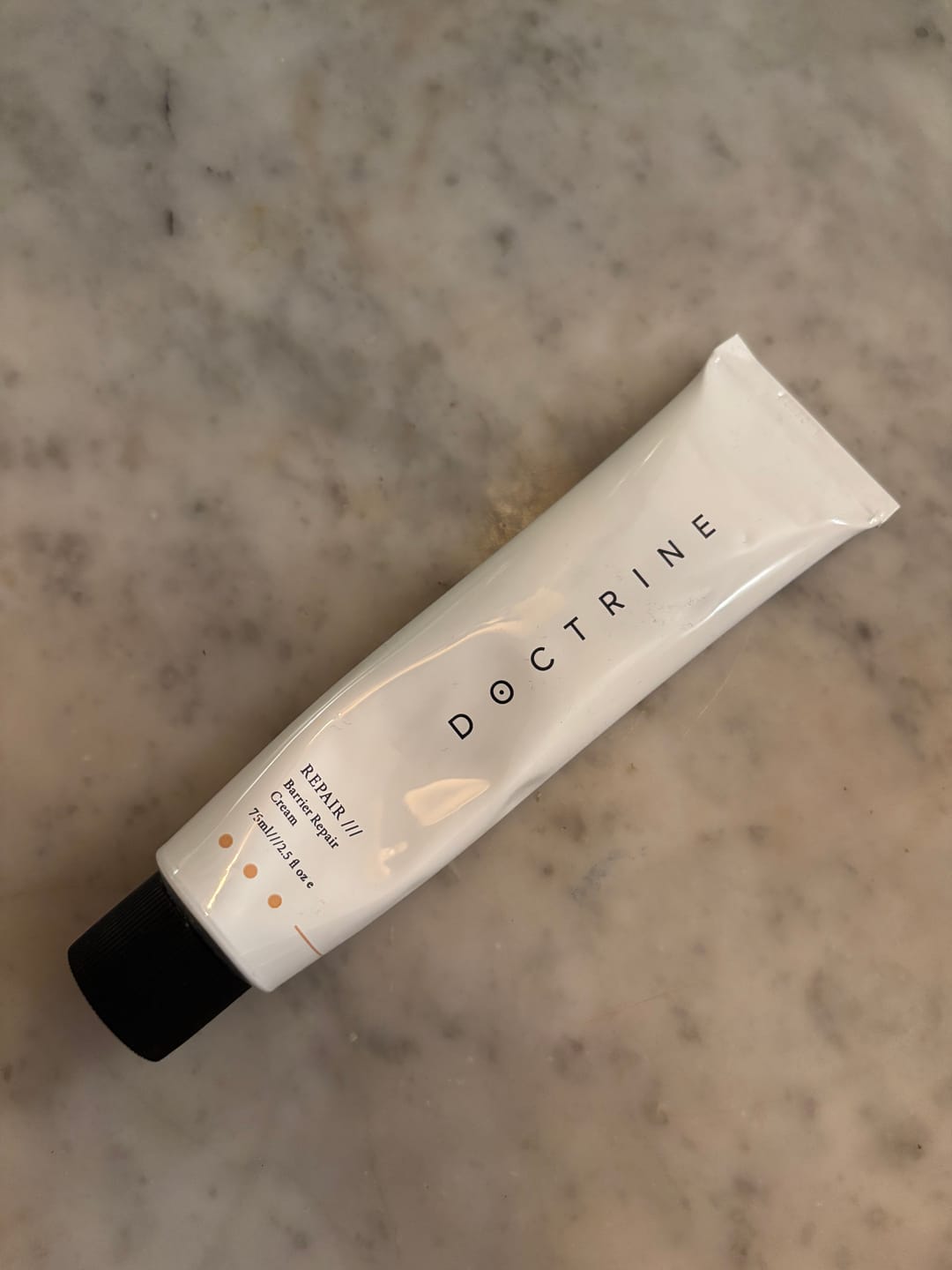 Customer photo review of Repair Barrier Repair Cream