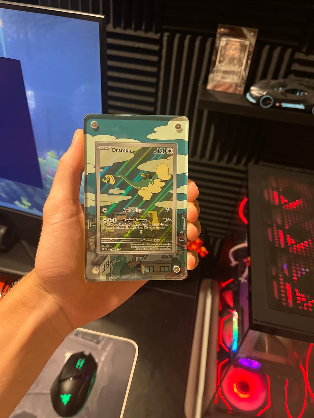 Customer photo review of Drampa 184-162 Crown Zenith Extended Art Display Cases