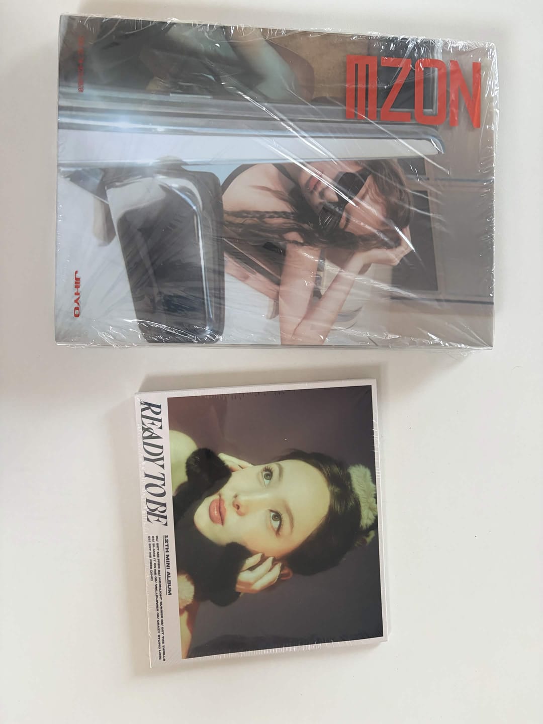 Customer photo review of Mystery K-pop Album (Buy 1 get 1 FREE)