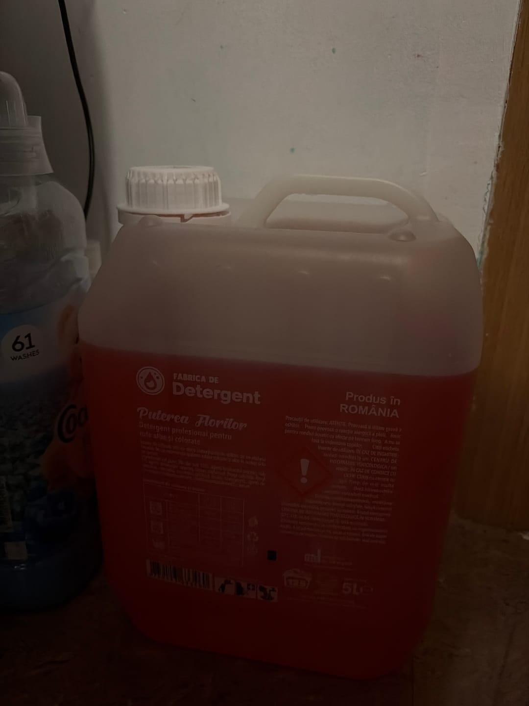 Customer photo review of Detergentul Puterea Florilor 5L