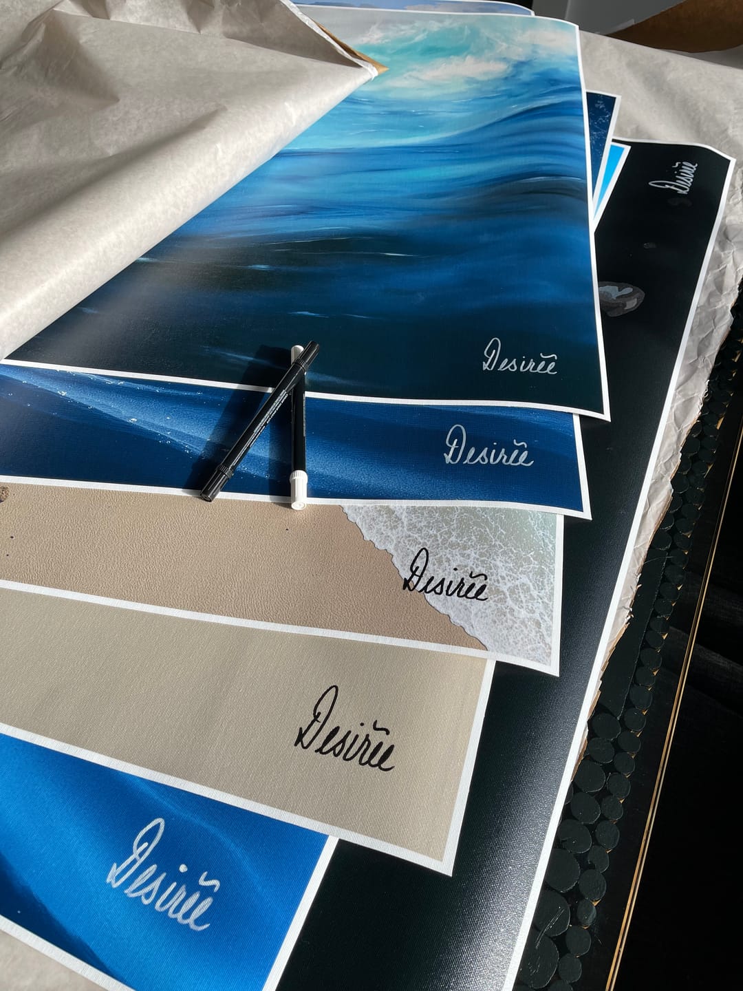 Customer photo review of Rolled Canvas Prints - Canvas Satin / 1/4-Inch Extra Canvas - 36x60