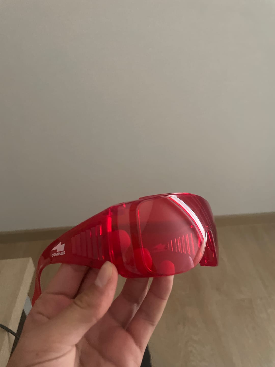 Customer photo review of VisionX