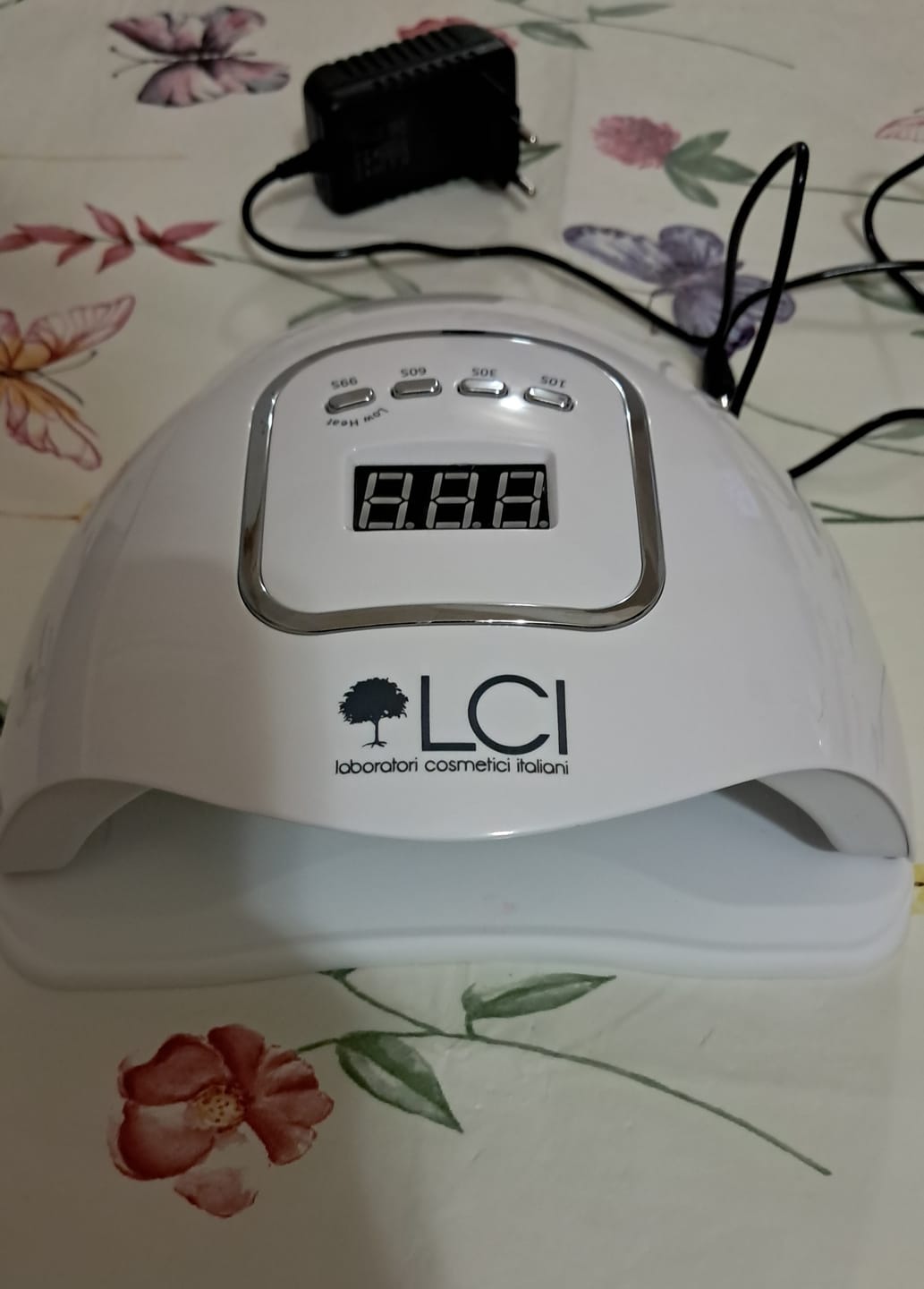 Customer photo review of Lampada LED per unghie IGLOO X5PLUS 150w LCI
