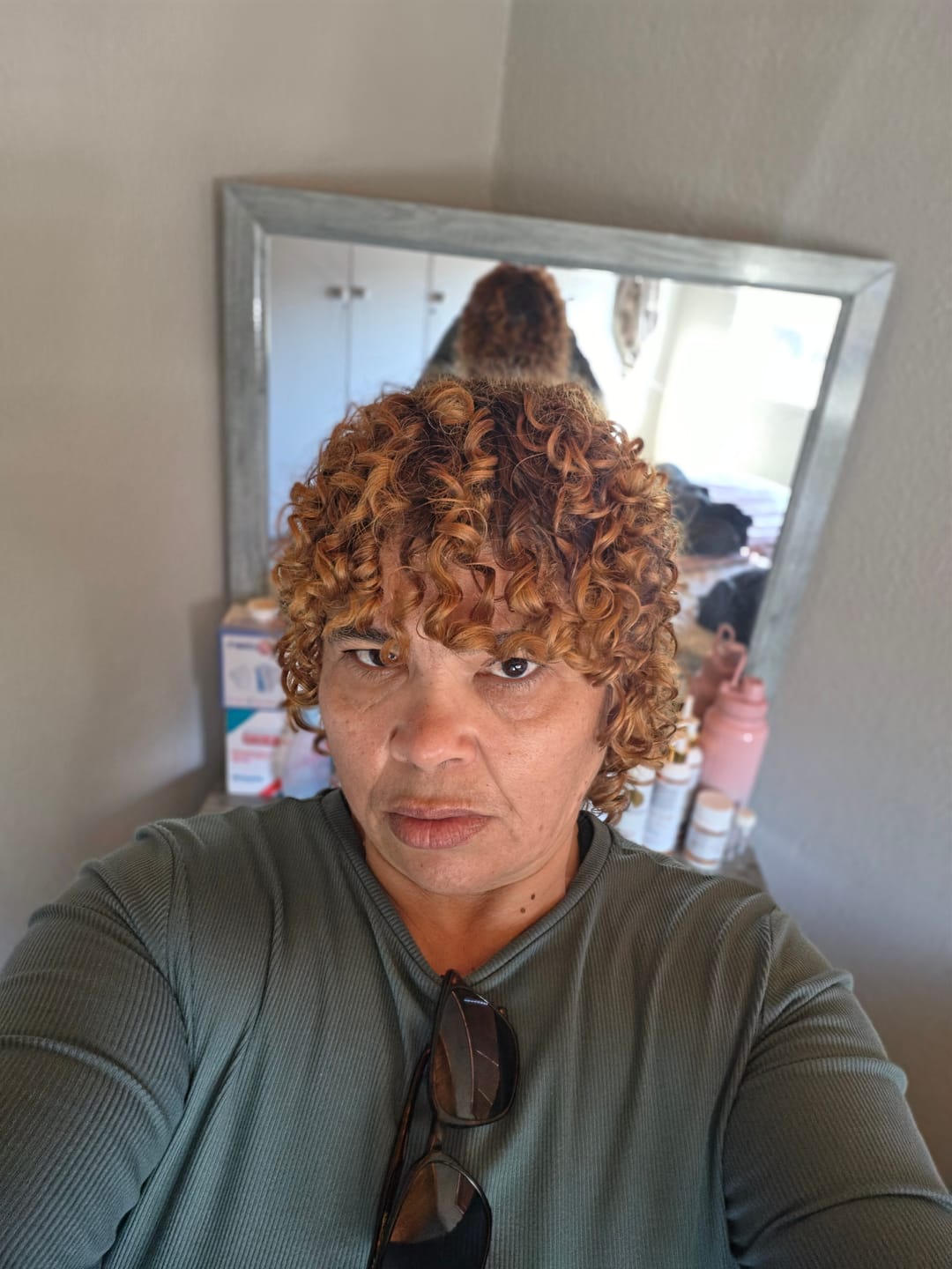 Customer photo review of Crème De La Curl Creme