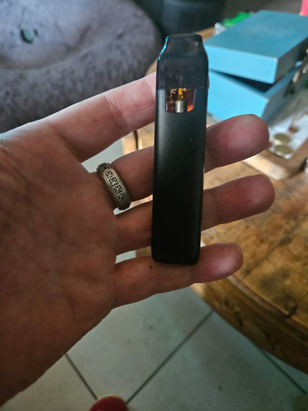 Customer photo review of THC Zkittlez Vape (1 ml / 95 %)
