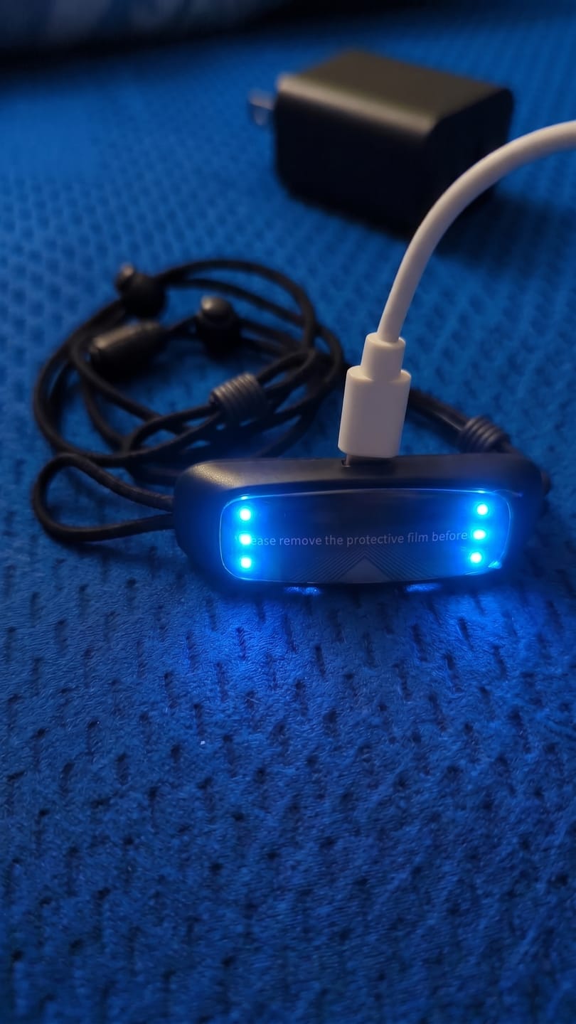 Customer photo review of Dispositivo Inteligente Anti-Ronquidos