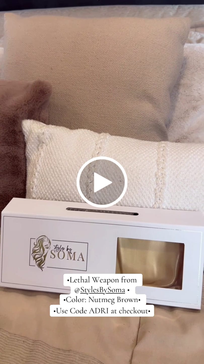 Customer video review of LETHAL WEAPON - Nutmeg Brown*