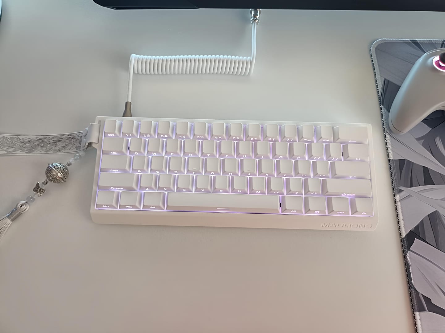 Customer photo review of FGG Madlions MAD60/68 Klavye (Manyetik Switch / HE)