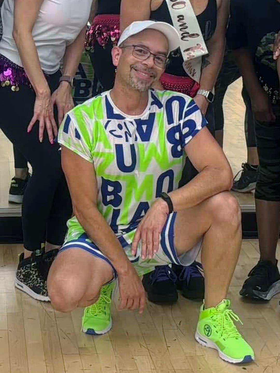 Customer photo review of Dale-Z Men's Mesh Shorts