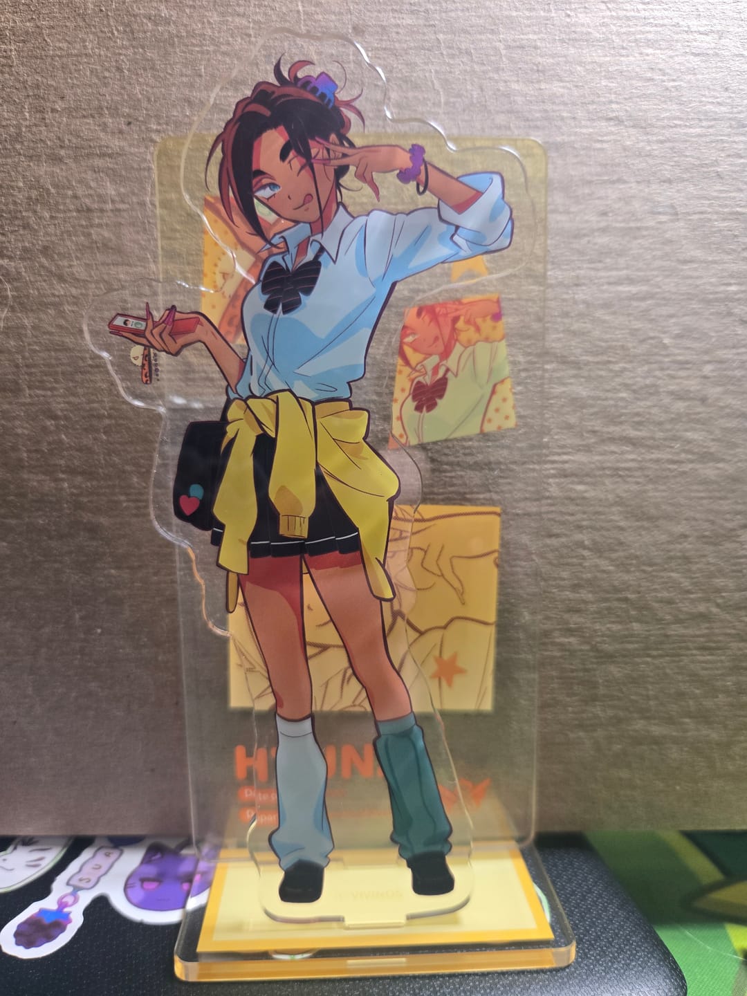 Customer photo review of Alien Stage Anakt Arts High School Series Acrylic Stand