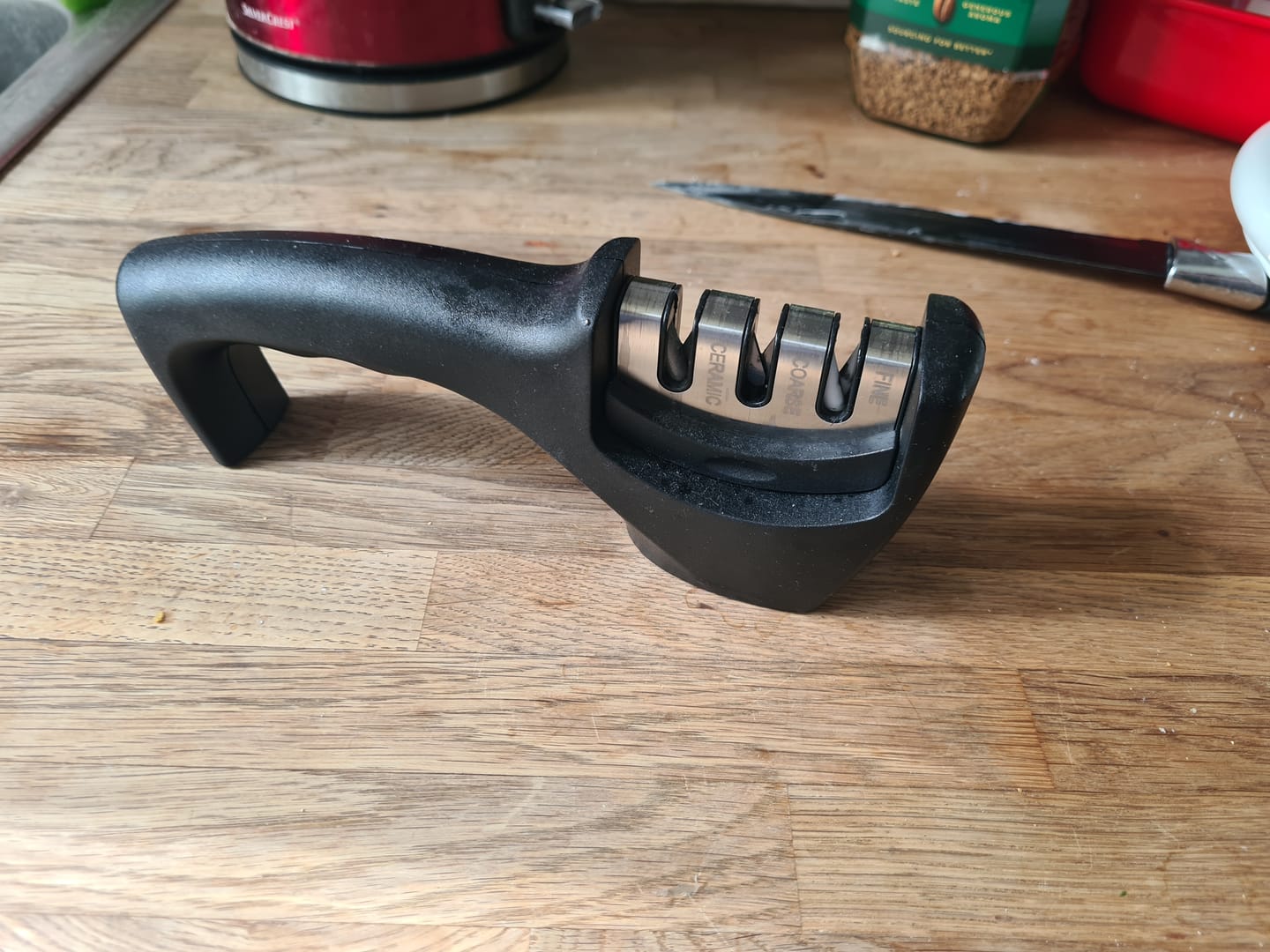 Customer photo review of Messerschärfer Pro