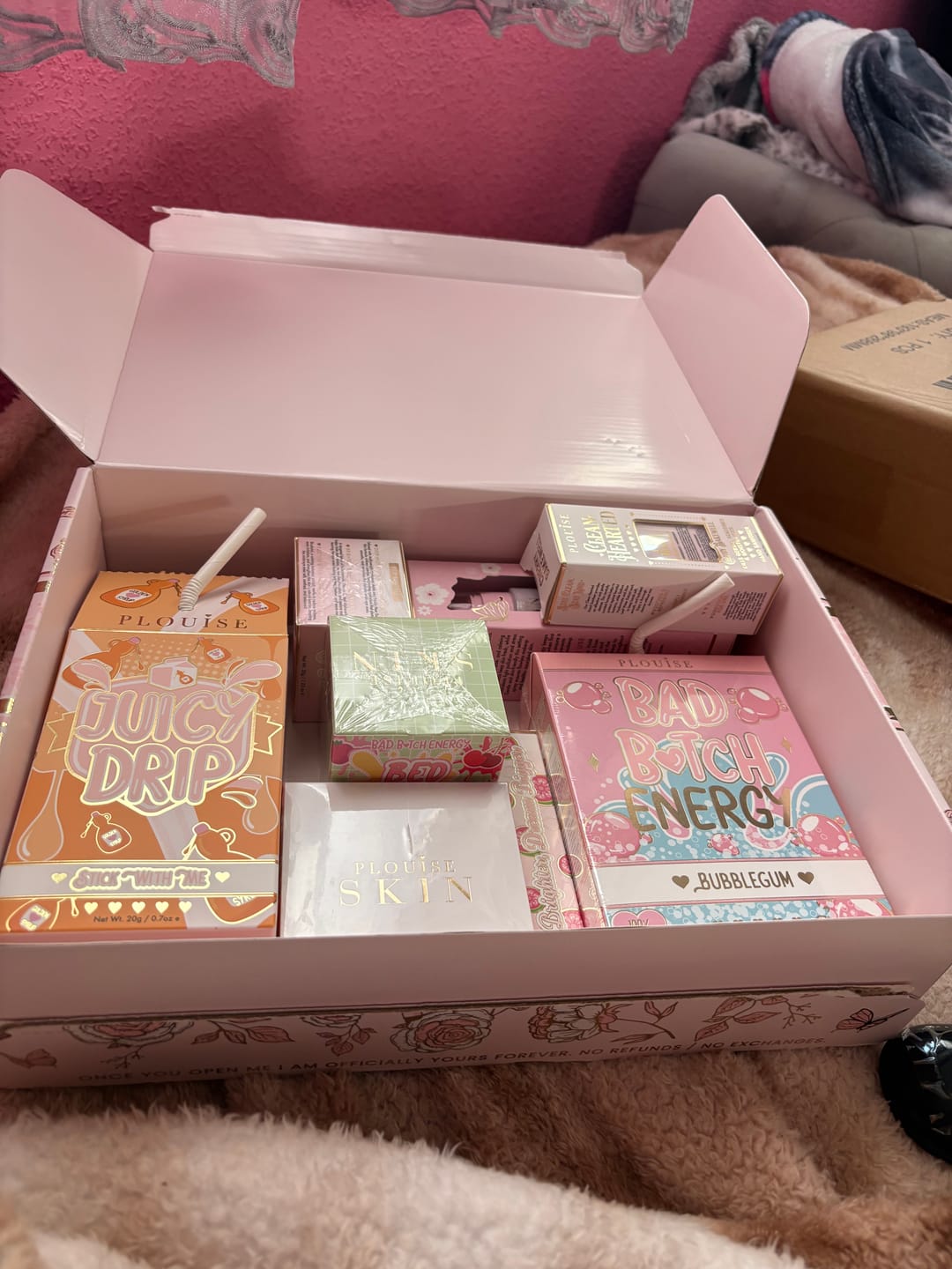 Customer photo review of Trippple Mystery Box