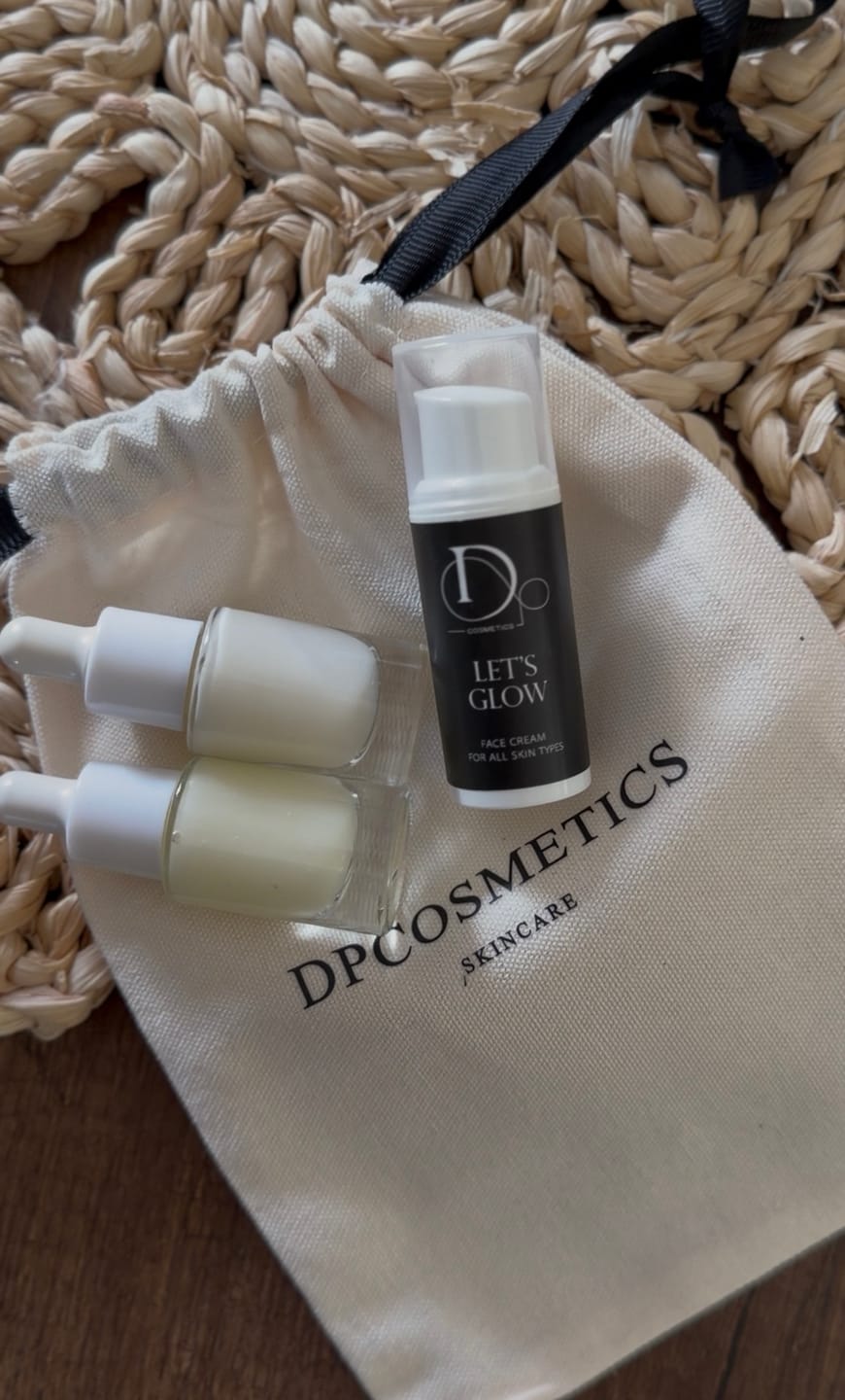 Customer photo review of Let's Glow Cream 50 ml