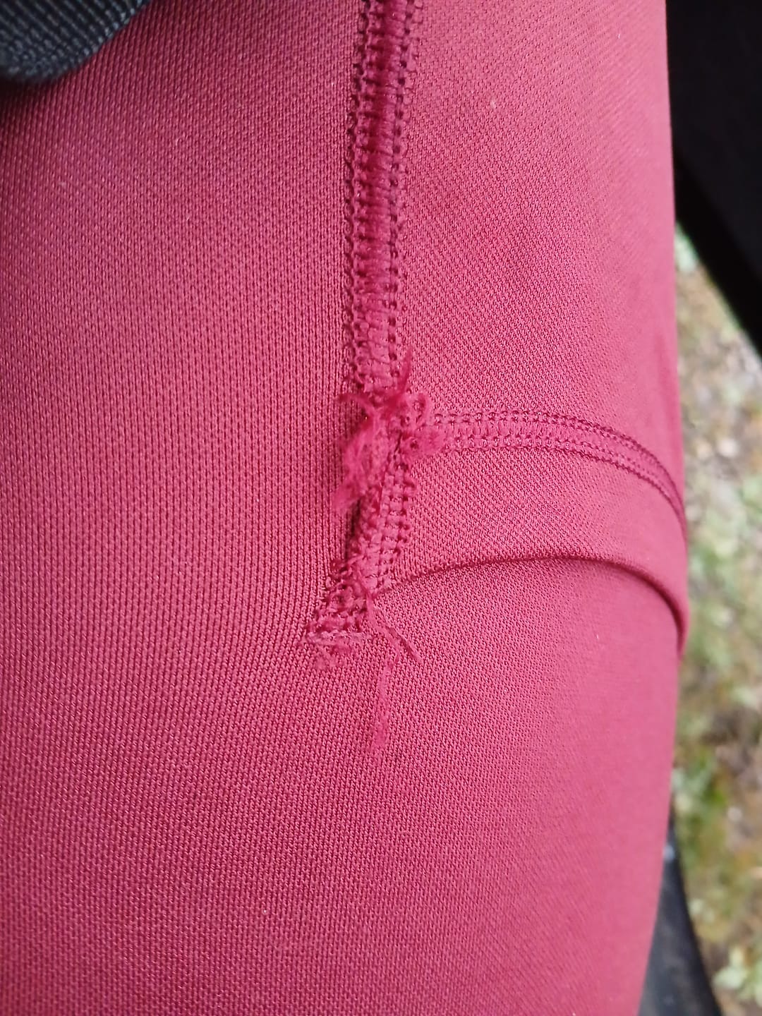Customer photo review of Seamless Damen Leggings