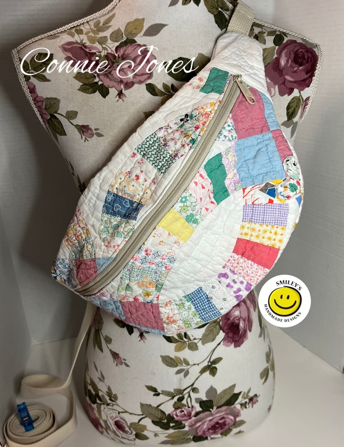 Customer photo review of Large and small Baileigh bag pattern