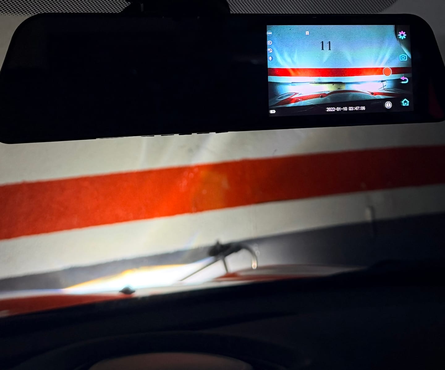 Customer photo review of DASHCAM 1080p HD