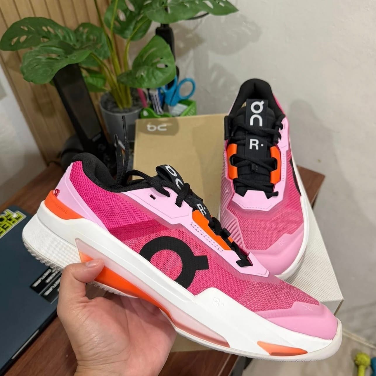 Customer photo review of Roger Pro Fire Pink Flame - RFP