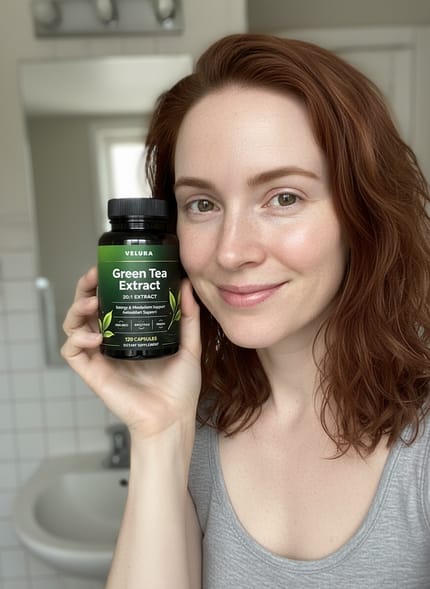 Customer photo review of Velura™ Feminine Revival Capsules
