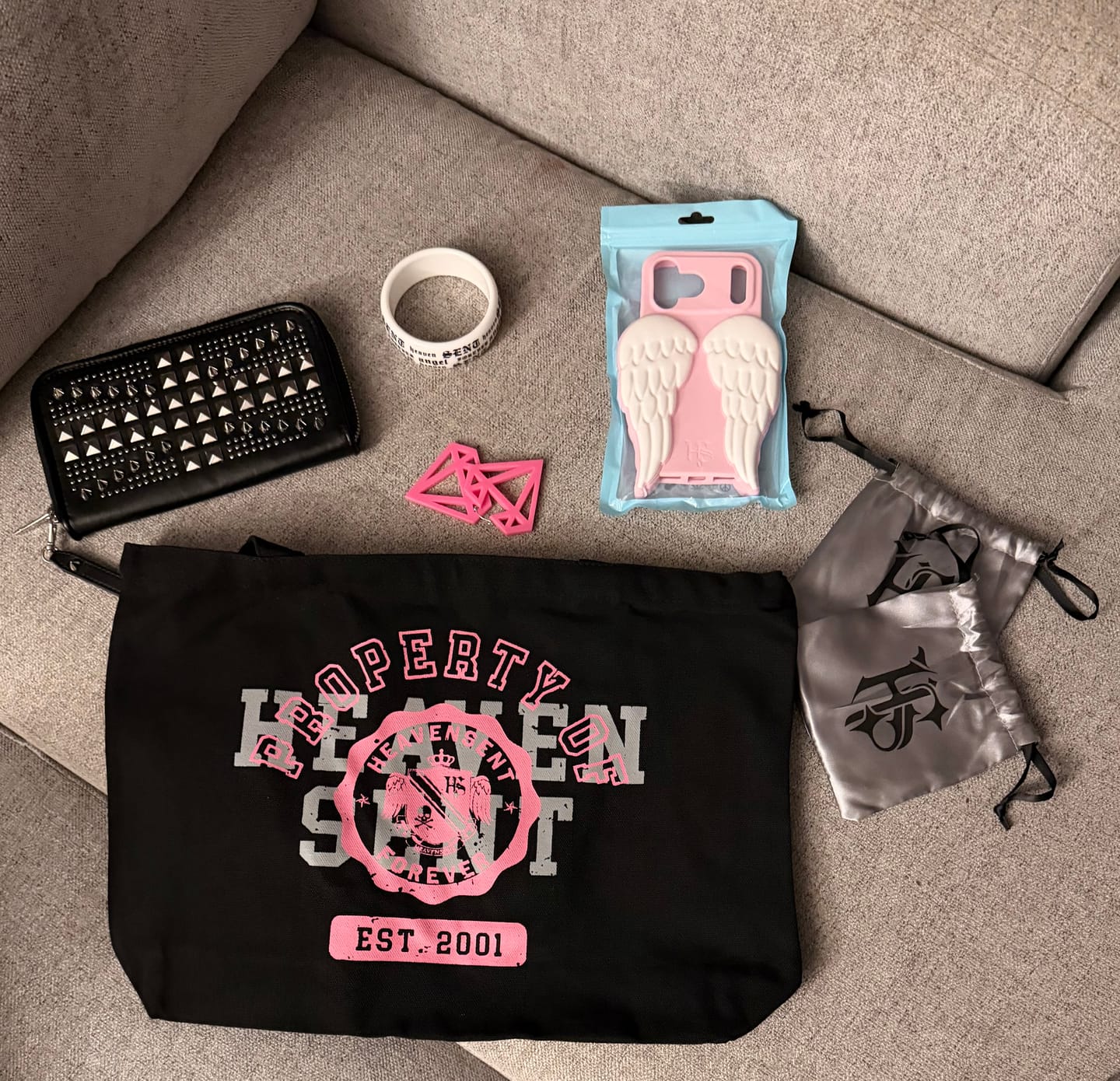 Customer photo review of Mystery Bundle