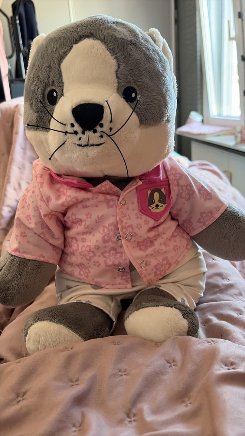 Customer photo review of Kat Kleding Zomer Lotgenootje