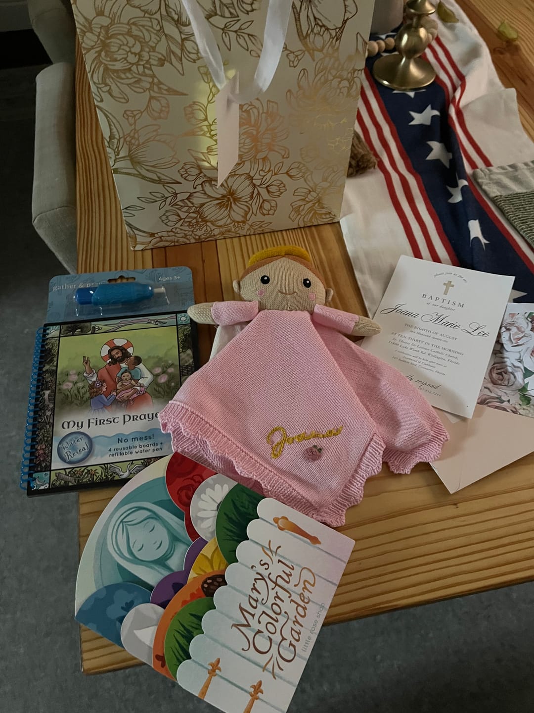 Customer photo review of Guardian Angel Lovey