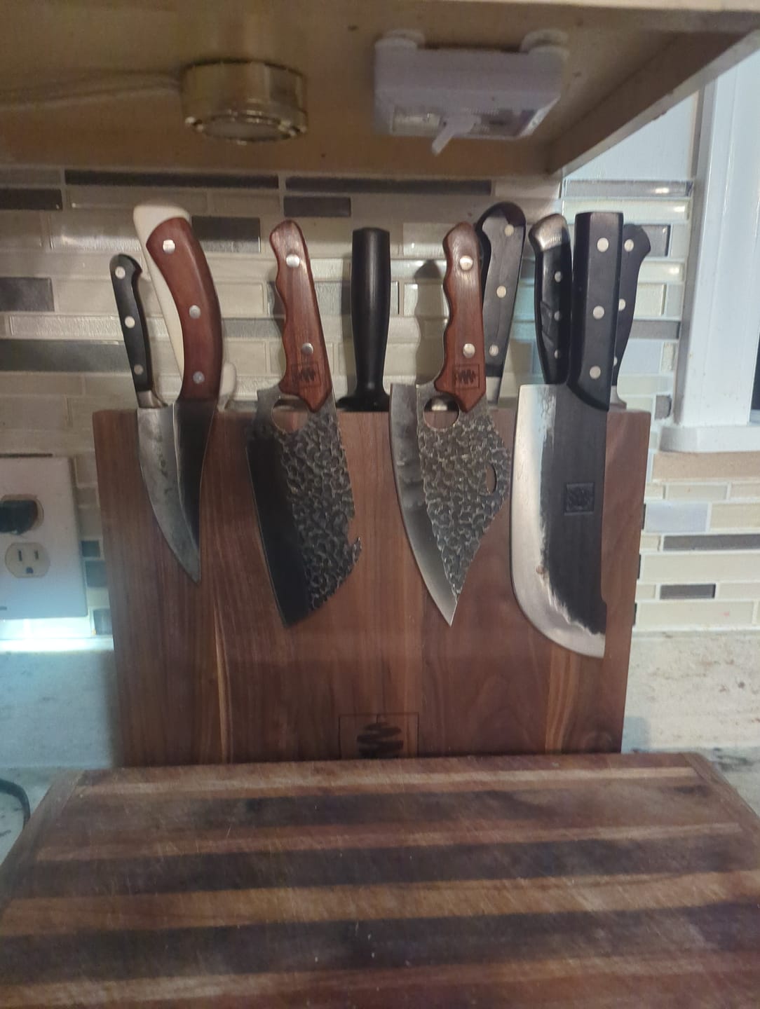 Customer photo review of FREE Mystery Knife