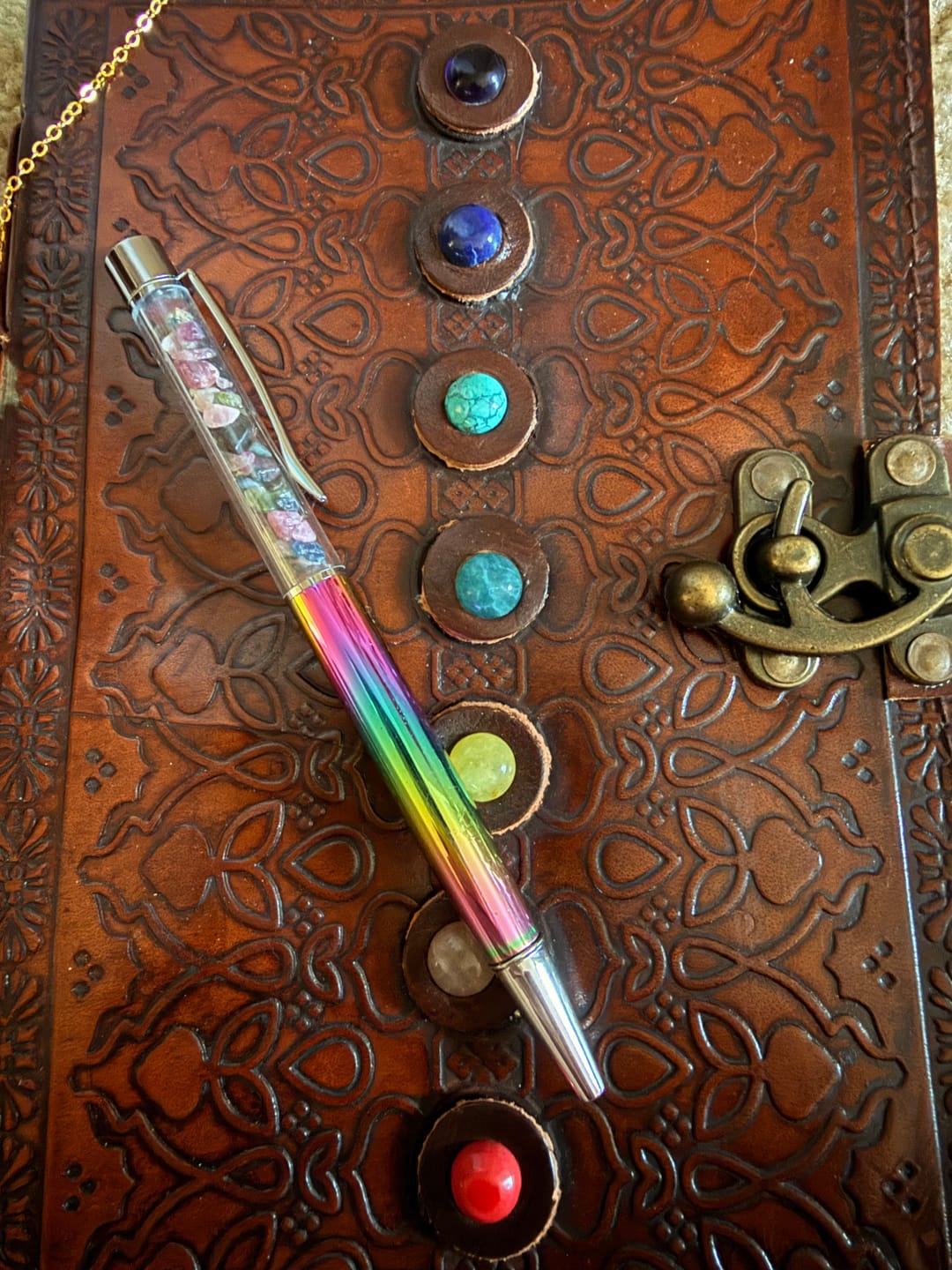 Customer photo review of Manifestation Crystal Energy Pen