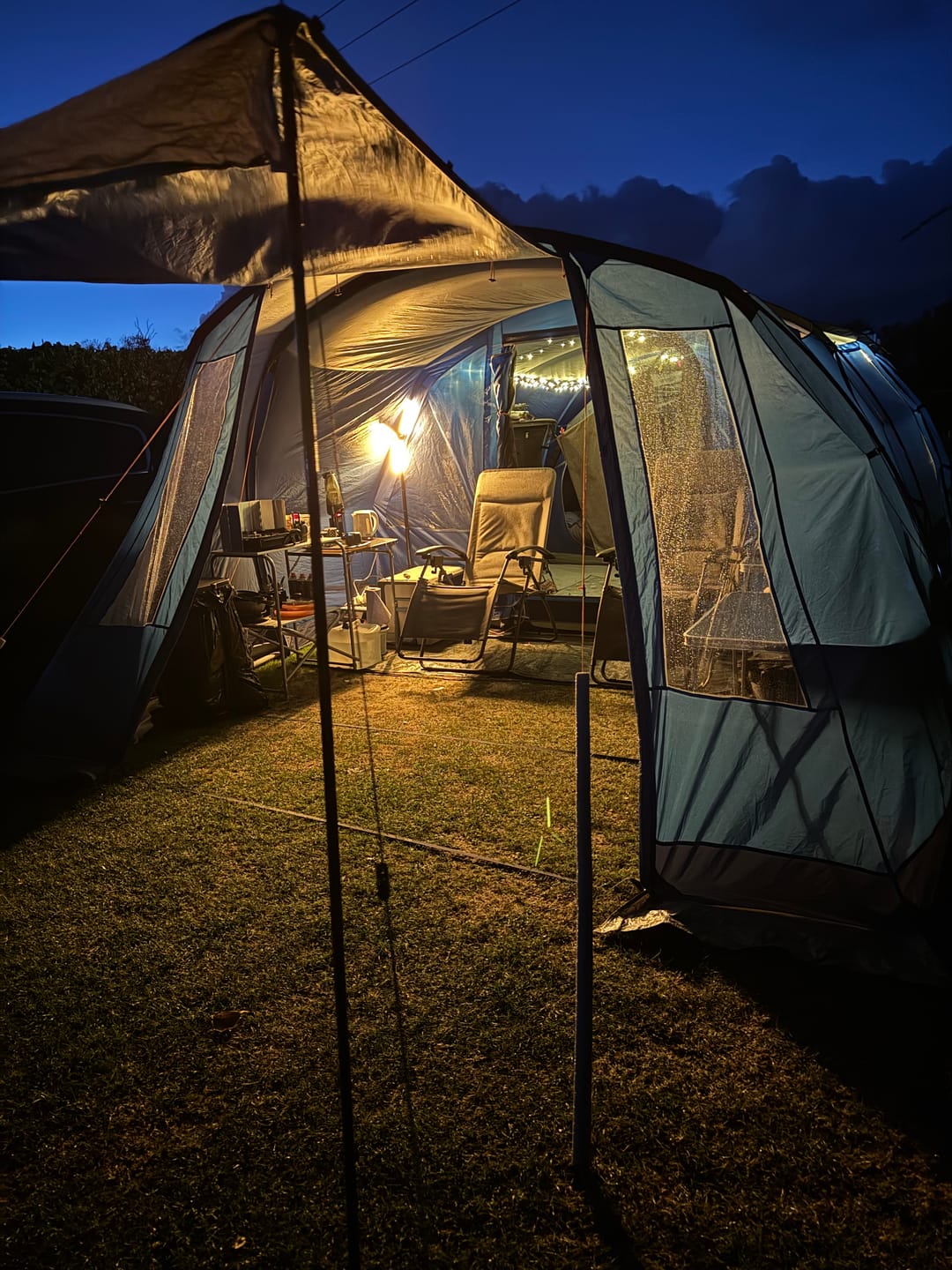 Customer photo review of BougeRV New T1 Portable Camping Lantern