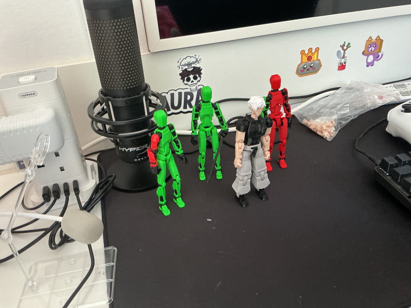 Customer photo review of Redemption Dummy 13