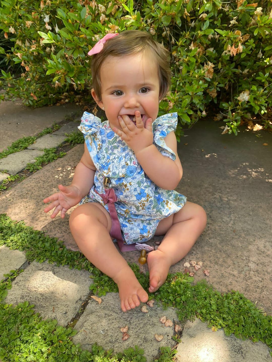 Customer photo review of Puffs Manzana Arándano Individual