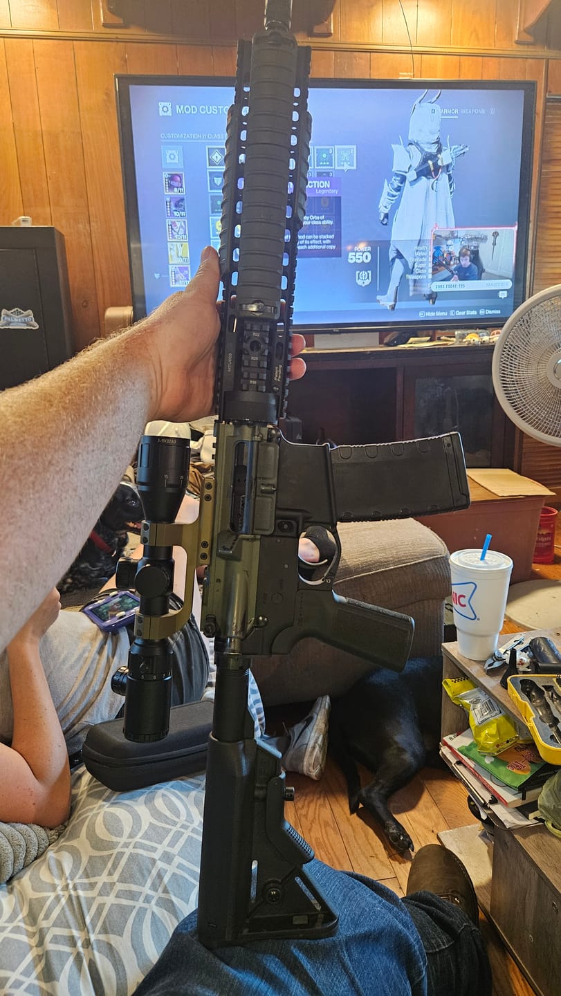 Customer photo review of 100% USA Made Super Safety with Flat Trigger – On Sale $89.99