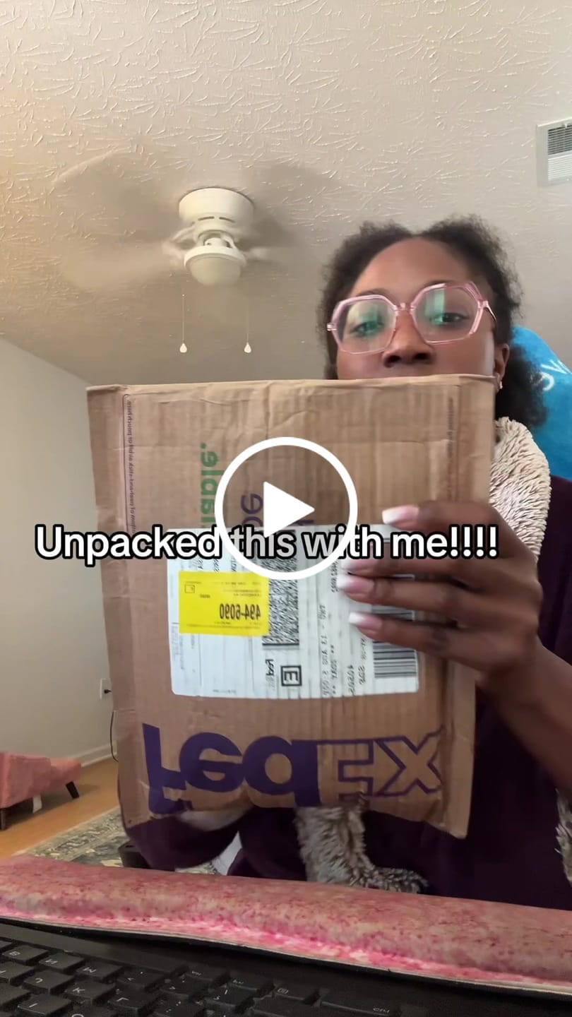 Customer video review of Double Drawn Burmese Spanish Curl Human Braiding Hair