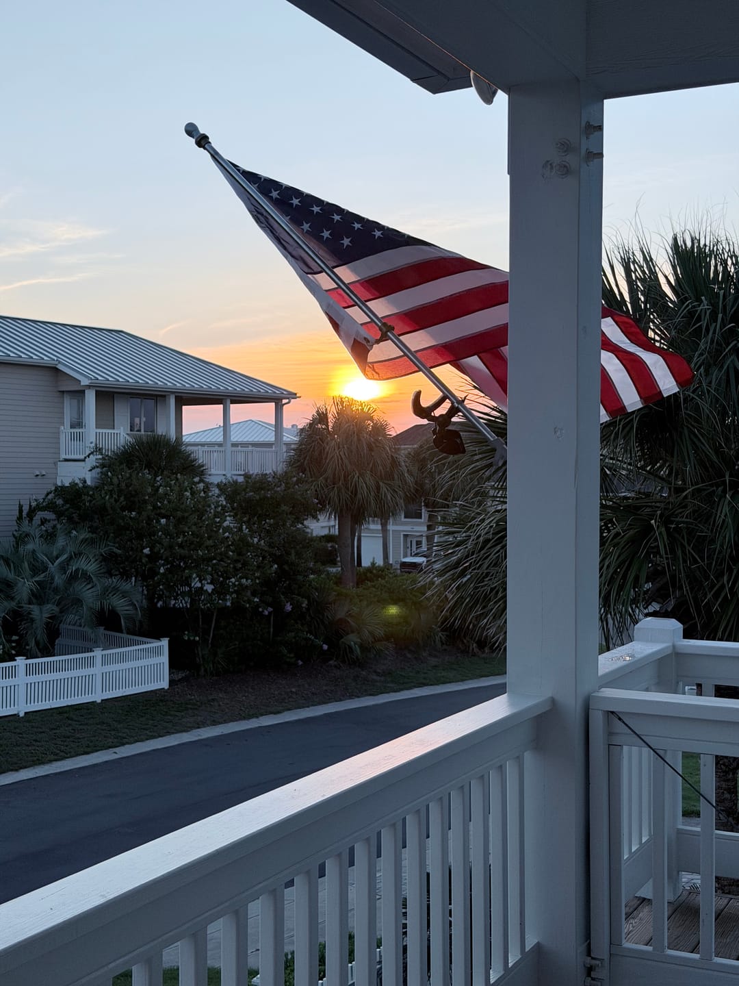 Customer photo review of 3' x 5' American Flag