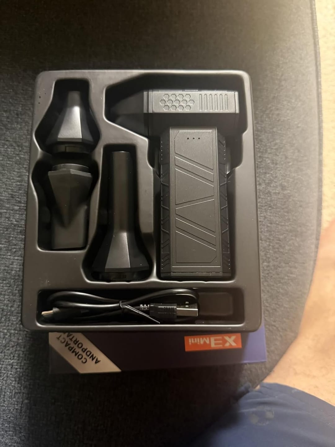 Customer photo review of BOLTHUT™ Cordless Air Duster Blower — 130,000 RPM Turbo, 4 Speeds