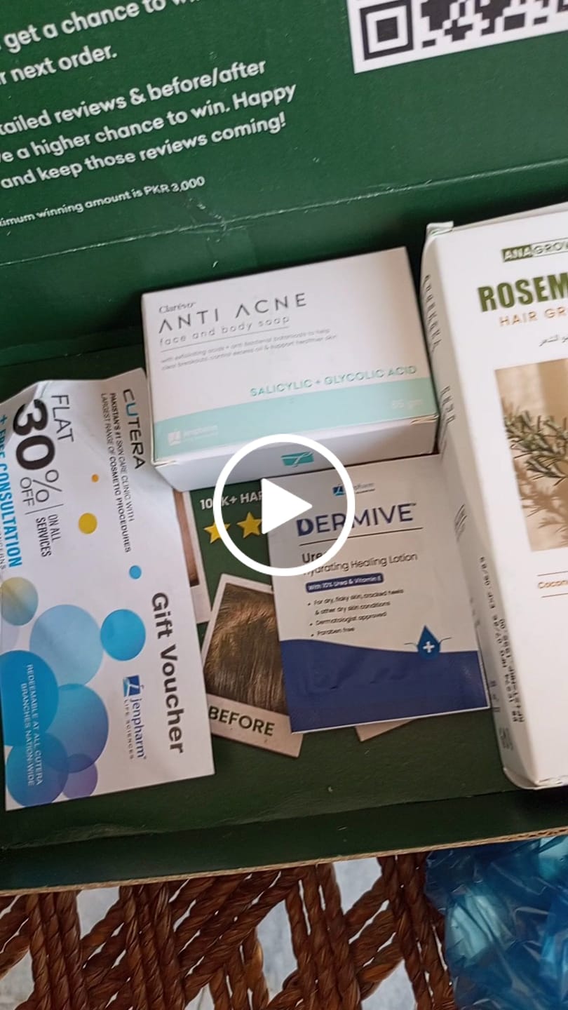 Customer video review of Anagrow Rosemary Hair Oil